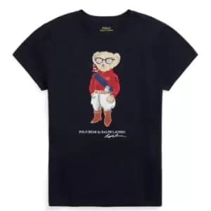 Polo Ralph Lauren Jockey Polo Bear T-Shirt - Blue