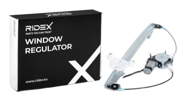 RIDEX 1561W0165 Window regulator Right Front, Operating Mode: Electric, with electric motor Window Winder (1561)
