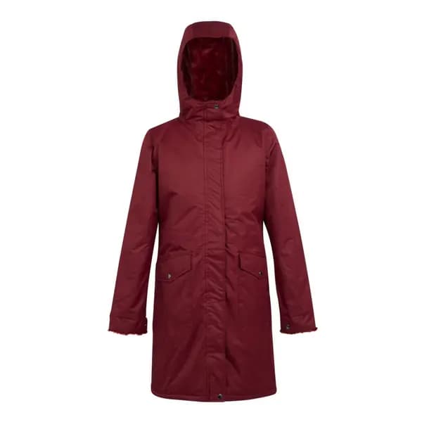 Regatta Womens Romine Waterproof Breathable Parka Coat 12 - Bust 36' (92cm) Cabernt(Cab) RWP351-S9M-12
