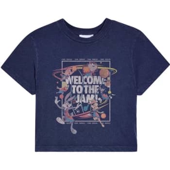 Space Jam 2 - Welcome To The Jam Womens Large T-Shirt - Blue