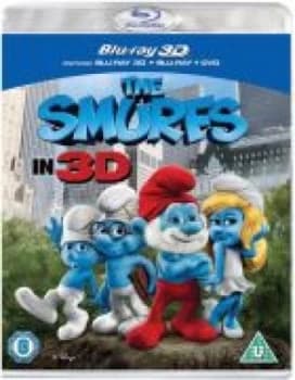 The Smurfs 3D (Bluray and DVD)