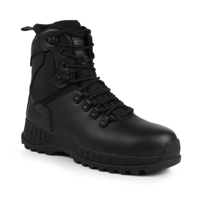 Regatta Mens Basestone Waterproof Safety Boots Black unisex UK 6
