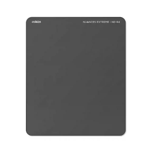 Cokin P Series NUANCES Extreme Neutral Density ND64 Filter 6 Stop