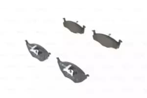 Bosch 0986424502 BP263 Brake Pad Set Disc Brake Front Axle