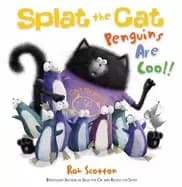 splat the cat penguins are cool