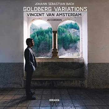 Vincent Van Amsterdam - Johann Sebastian Bach: Goldberg Variations CD
