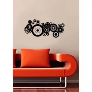 KBS-084 Black Decorative Wall Sticker