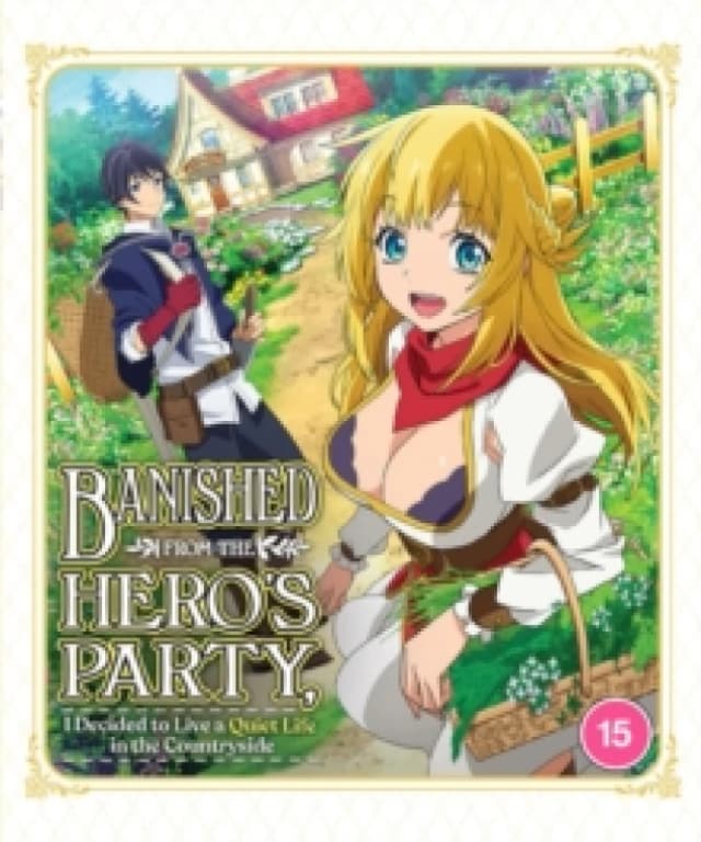 Banished from the Hero's Party, I Decided to Live a Quiet Life... Bluray 5022366973441