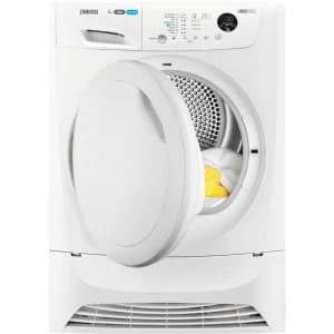 Zanussi ZDH8903PZ 8KG Freestanding Heat Pump Tumble Dryer