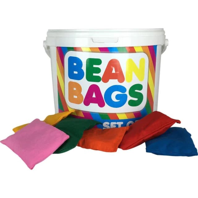 Sports Directory Bean Bag Bucket (Set of 60) Neutral unisex One Size