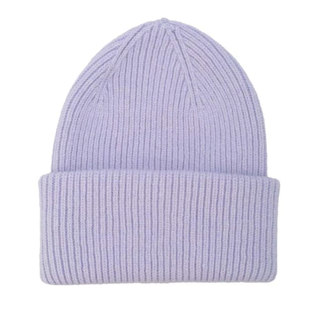 Colorful Standard Merino Wool Beanie Lavender female One Size