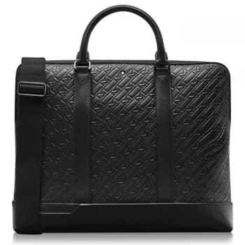 Mont Blanc - Mont Blanc M_gram 4810 Slim Document Case - Briefcases - Black