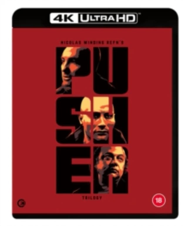 Pusher Trilogy Bluray 5028836042815