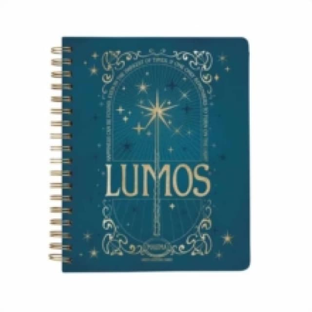 Harry Potter: Spells and Potions 12-Month Undated Planner Paperback / softback