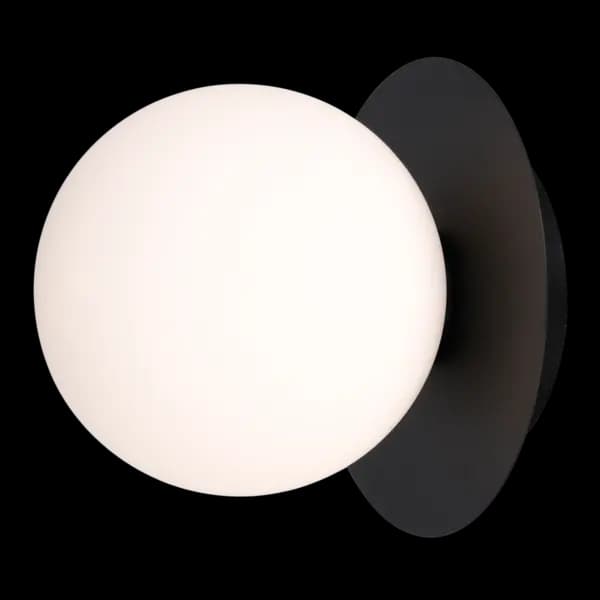 Cape Town Wall Lamp Black, G9