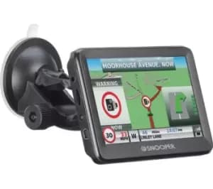 Snooper 5" Truckmate S5100 HGV GPS Sat Nav
