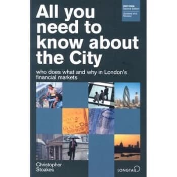 All You Need to Know about the City 2007/8 by Chris Stoakes Paperback