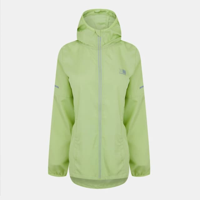 Karrimor Performance Running Jacket Womens Zesty Green female 6 (34)