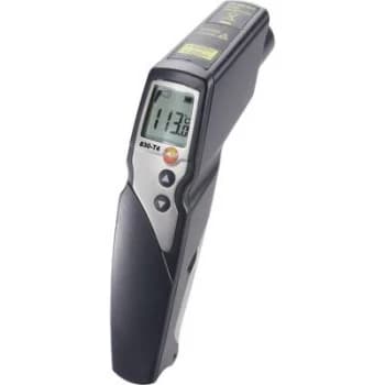 testo 830-T4 IR thermometer Display (thermometer) 30:1 -30 - +400 °C Contact measurement