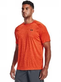 Urban Armor Gear Training Tech 2.0 Short Sleeve T-Shirt - Red, Size L, Men