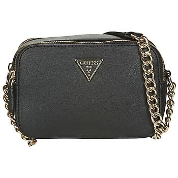 Guess NOELLE CROSSBODY CAMERA womens Shoulder Bag in Black - Sizes One size