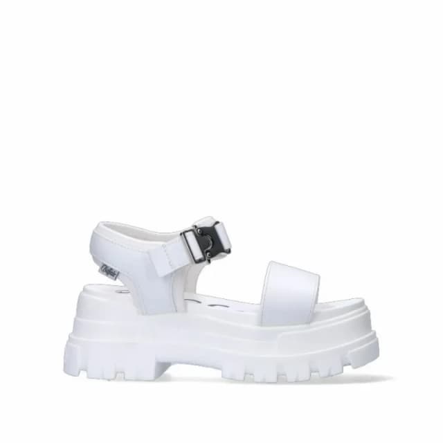 Buffalo Womens wedge sandals Buffalo Jojo Noir Female 40