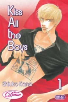 Kiss All the Boys by Shiuko Kano Paperback
