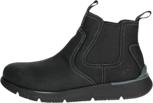 Skechers Mens Augustino Paulo Chelsea Boots UK Size 9 (EU 43) Black SKE2346-BBK-9