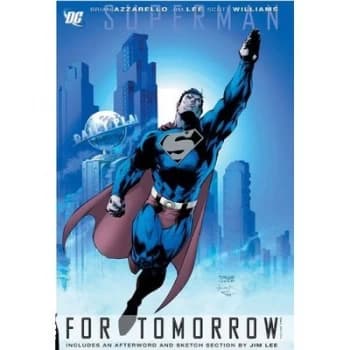 Superman for Tomorrow Tp Vol 02 by Brian Azzarello Paperback
