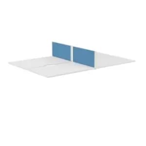 Tc Panel Type 7 Straight Return Screen White Frame - 785W x 350H - Band 2