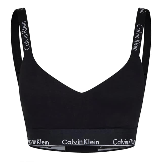 Calvin Klein LGHT LINED BRALETTE (AVG) - Black 8