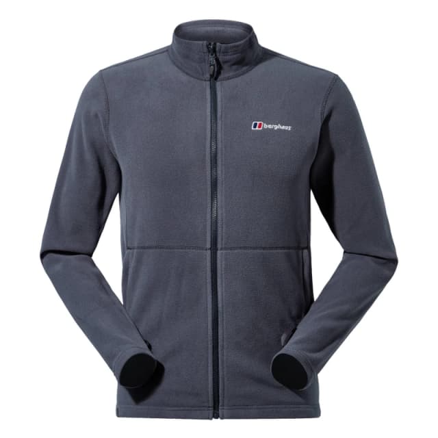 Berghaus Prism Micro Fleece Jacket Dark Grey/Dark Grey M