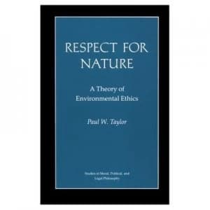 Respect for Nature by Paul W. Taylor Paperback