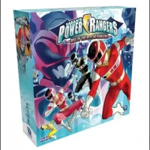 Power Rangers: Heroes of the Grid: Rise of the Psycho Rangers Expansion Board Game