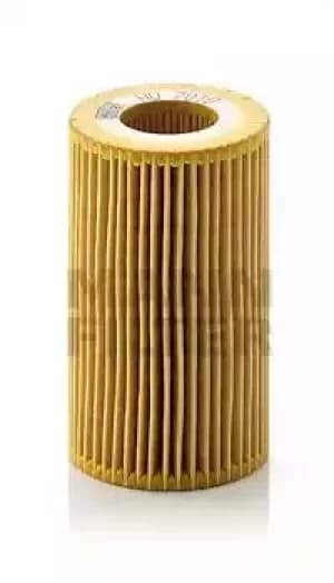 Oil Filter Hu7010Z By Mann-Filter