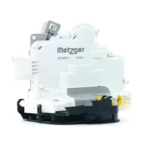 METZGER Door Lock Left Front 2314011 AUDI,SEAT,A6 Avant (4F5, C6),A3 Schragheck (8P1),A4 Avant (8ED, B7),A3 Sportback (8PA),A6 Limousine (4F2, C6)