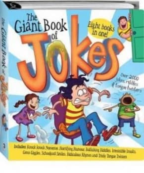Giant Book of Jokes Binder Hardback
