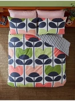 Orla Kiely House Climbing Rose Duvet Cover