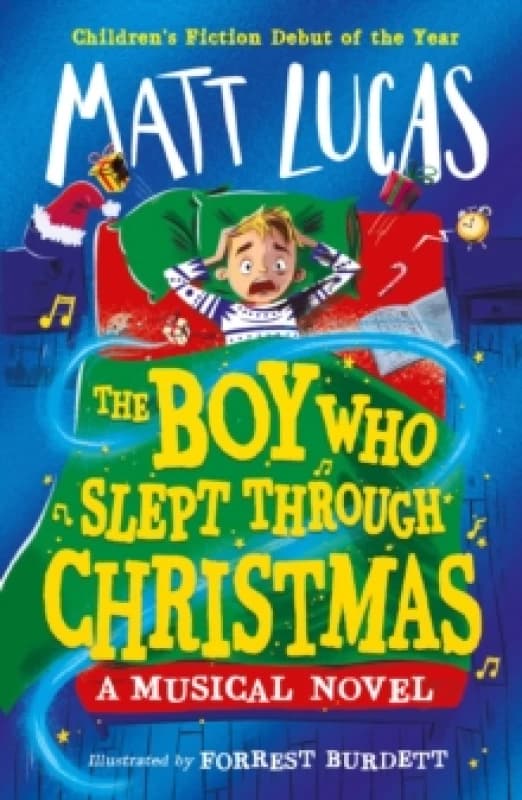 The boy who slept through Christmas - Matt Lucas - Paperback - Used