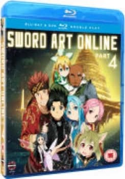 Sword Art Online - Part 4: Episodes 20-25 - Double Play (Includes DVD)