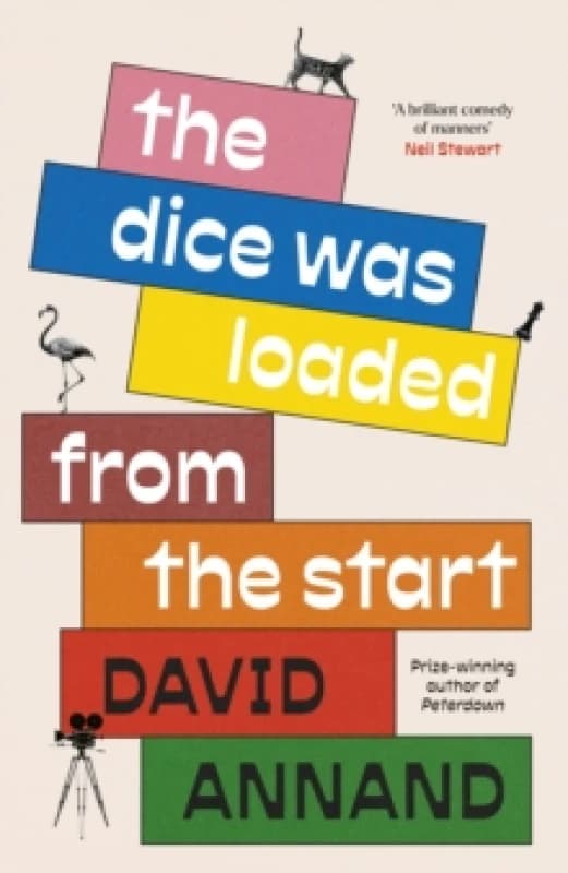The Dice Was Loaded From The Start Hardback