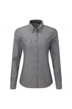 Organic Fairtrade Certified Chambray Formal Shirt