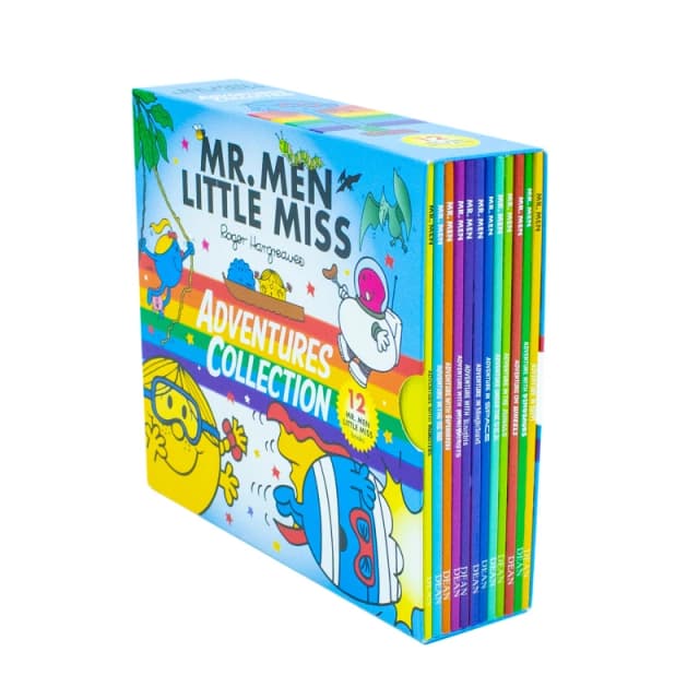 Mr Men And Little Miss Adventures Box Set By Roger Hargreaves Complete Collection For Young Readers Adam Hargreaves Books