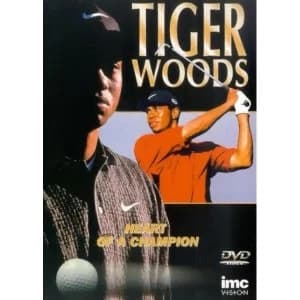 Tiger Woods - Heart Of A Champion DVD