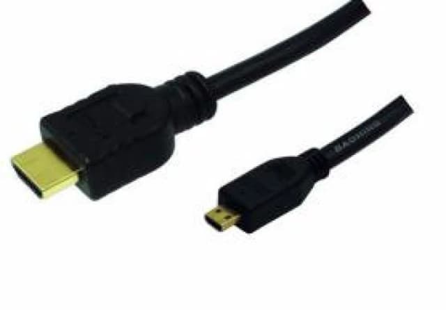 LogiLink HDMI/microHDMI. 2.0m HDMI cable 2m HDMI Type A (Standard) HD