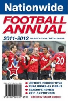 Nationwide Football Annual 2011-2012 by Stuart Barnes Book