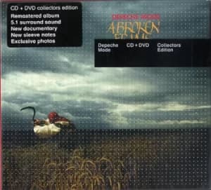 Depeche Mode A Broken Frame 2006 UK 2-disc CD/DVD set DMCD2