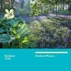 A Souvenir Guide Dunham Massey Cheshire by Susie Stubbs Book
