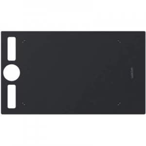 Wacom Texture Overlay M - Glatt Graphics tablet sheet Black