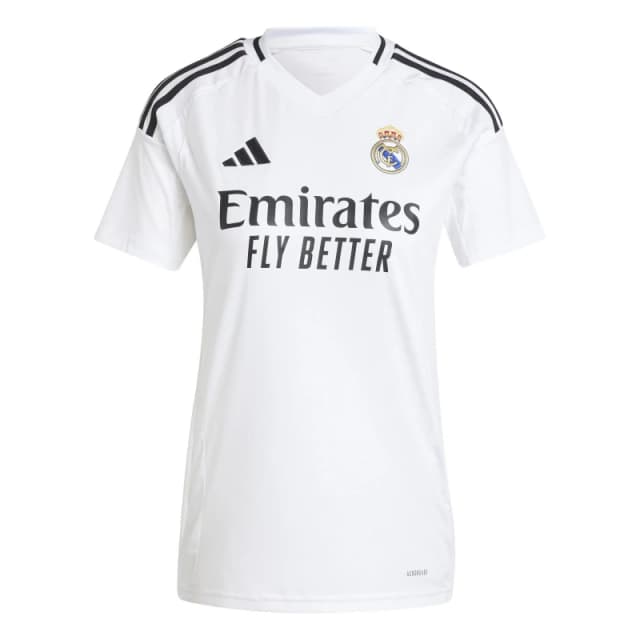 adidas Real Madrid Home KIt 2024 2026 Womens White female 6 (XXS)